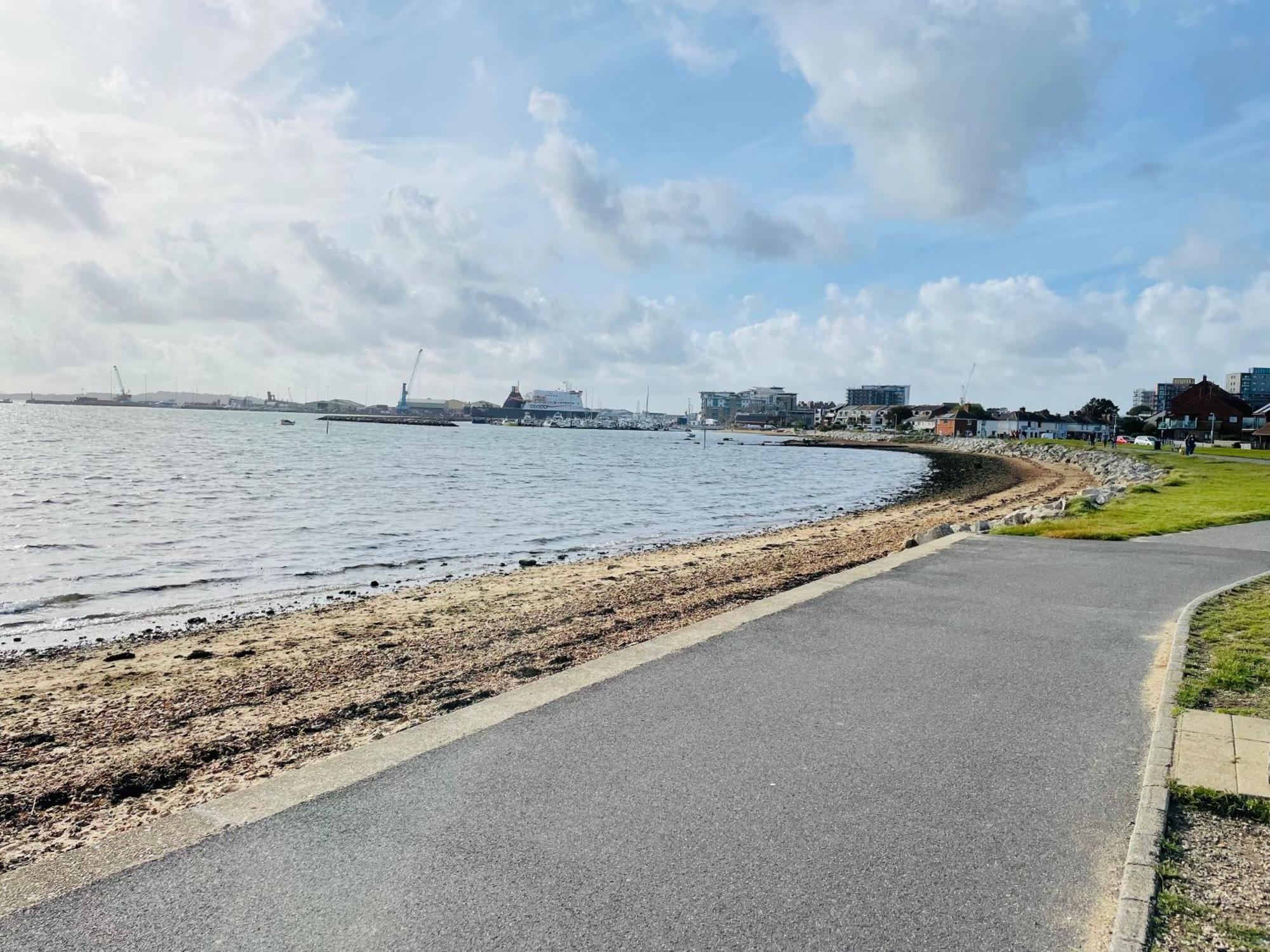 شقة Brownsea Island View Penthouse بول المظهر الخارجي الصورة